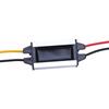 DC 24V to 12V 5A Car Power Step-down Converter Adapter No Insulating IP67 Waterproof Silicone Sealing Audio Refit Module