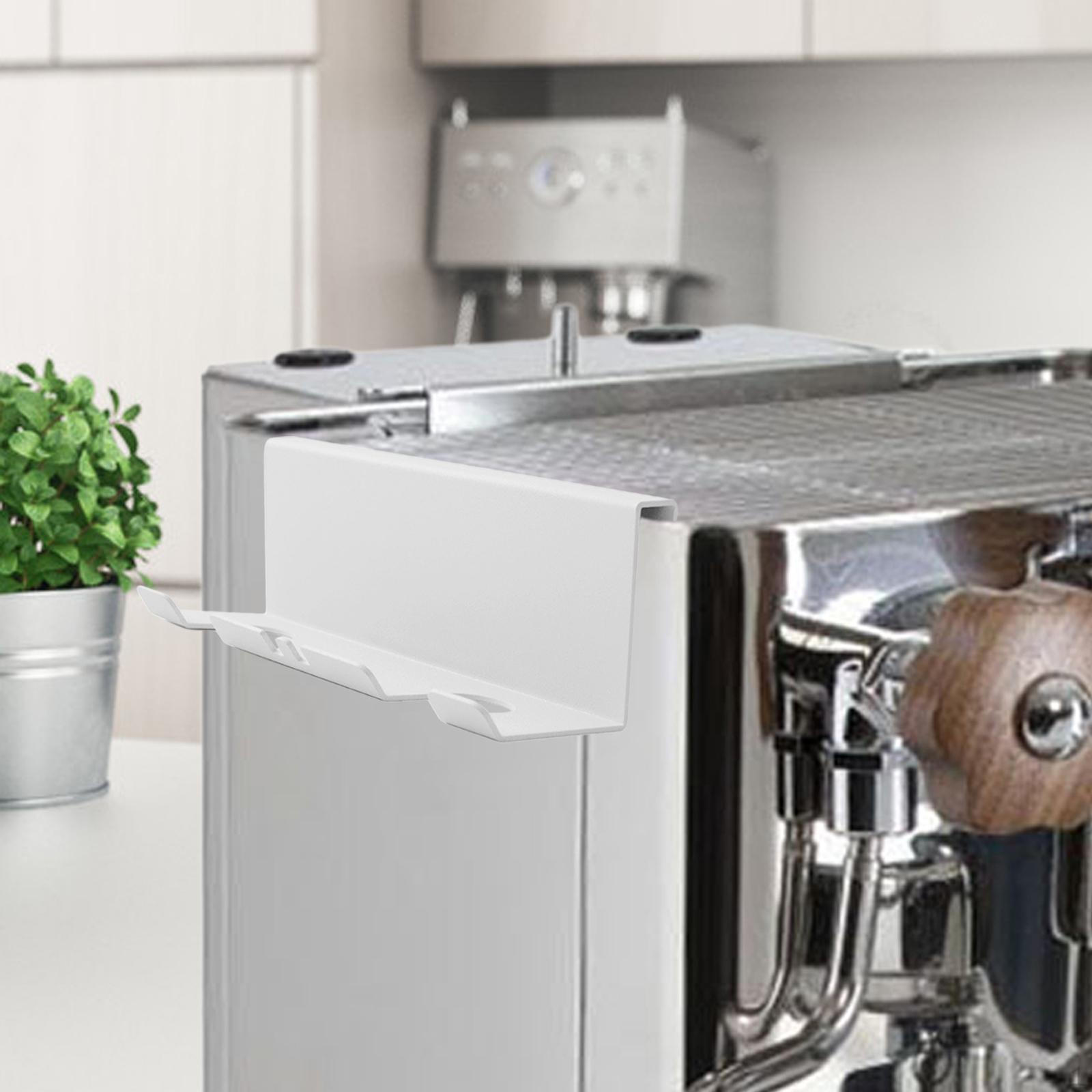 

Держатель кофейного фильтра, органайзер для 51–58 мм, простая установка, станция для приготовления эспрессо на кухне белый