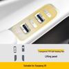 Xiaopeng X9 24-25 Screen Console Trim Sticker - Interior TPU Film