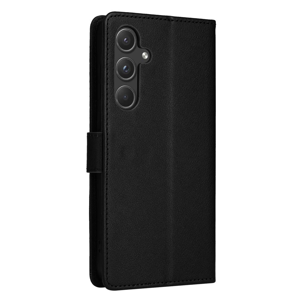 For Samsung Galaxy A55 5G Case PU Leather Wallet Cover Mobile Accessories Wholesale