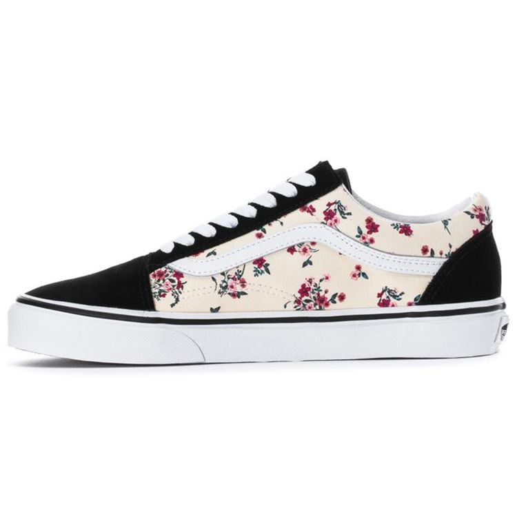 

Vans Old Skool Ditsy Floral — белые кроссовки унисекс Classic-White True-White VN0A38G116Z