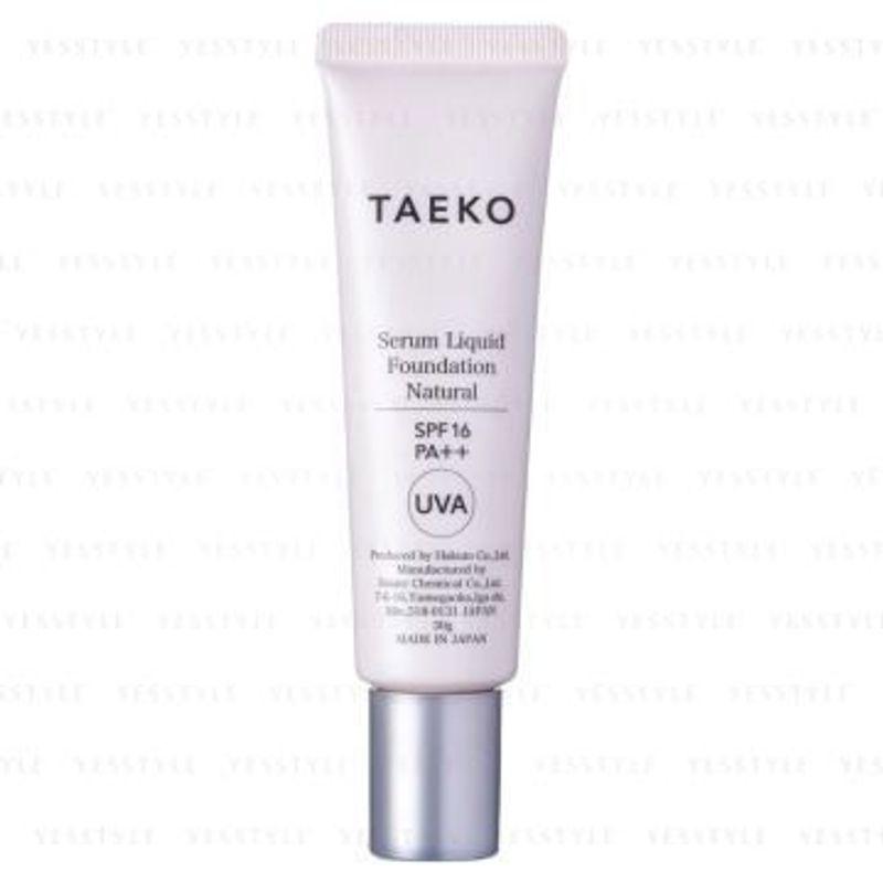 TAEKO - Serum Liquid Foundation SPF 16 PA++ Natural