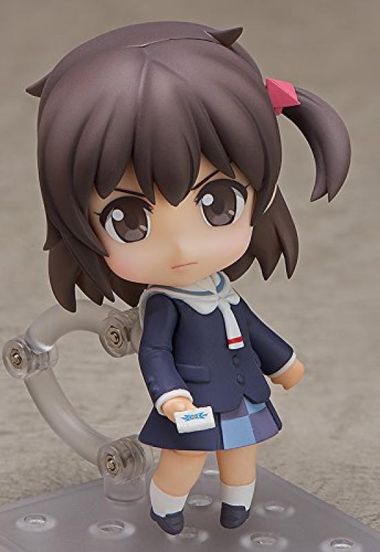 Nendoroid selector infected WIXOSS Kominato Ruuko ABS painted action figure non-scale & ATBC-PVC