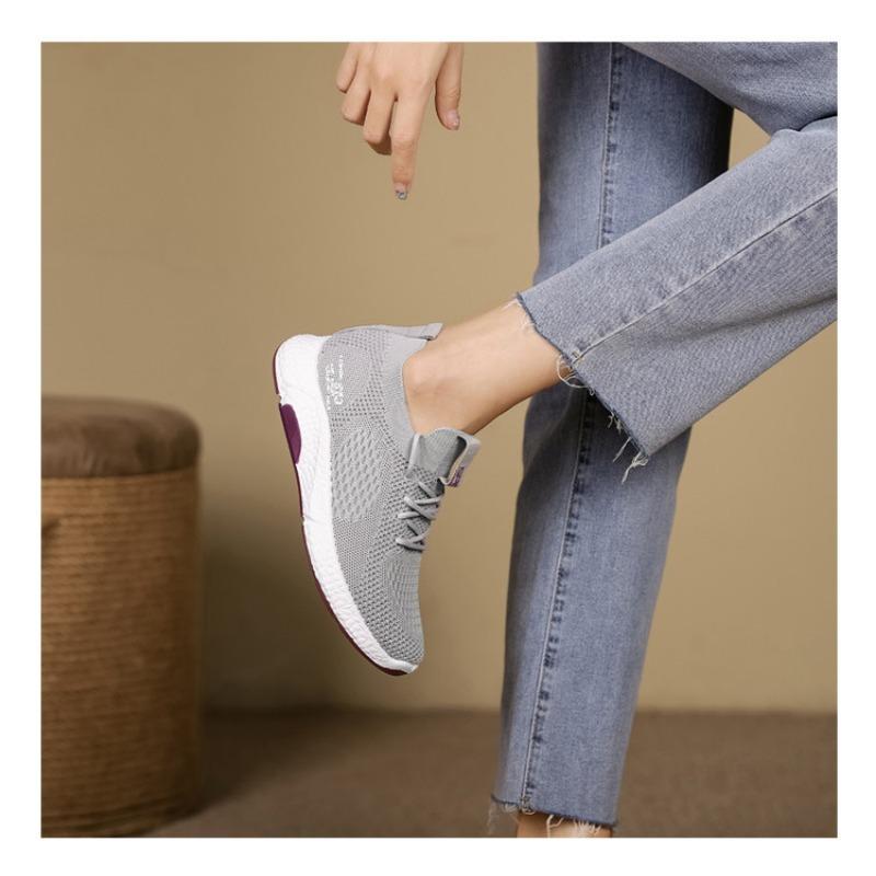 Shoes Women's Versatile Sports Shoes Cloth Shoes Women's Shoes Casual Single Shoes