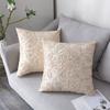 50x50cm Large Vintage Flower Embroidered Pillowcase Home Living Room Sofa Chair Seat Cushion Cover