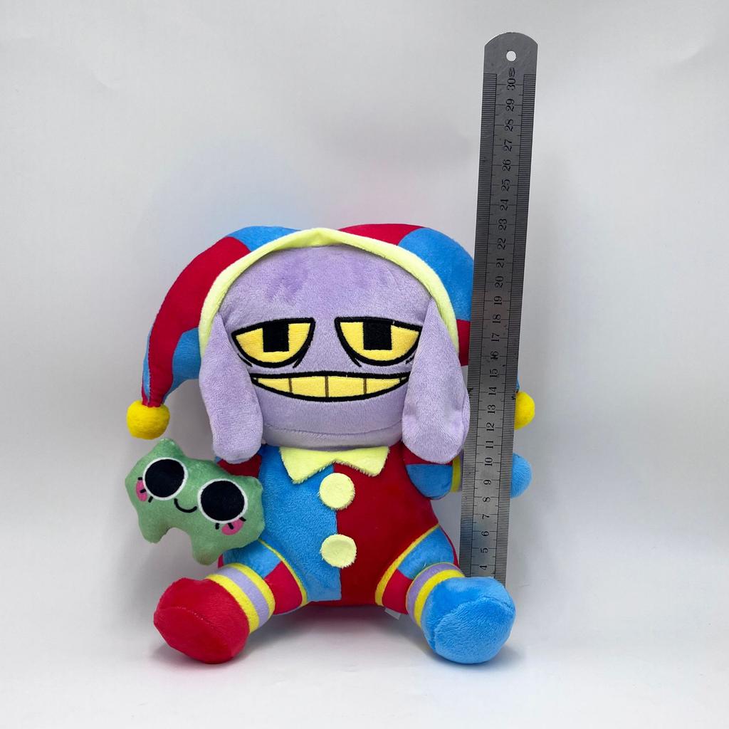 23CM The Amazing Poseable Plush Action Figure Collectible for Circus Fans Home Decor Festival Gift