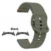 Sport-Ersatzarmband Passend für Google Pixel Watch 4/3 41mm 45mm Zubehör Wellen-Silikonband für Google Pixel Watch 2 1 Correa