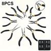 Practical Jewelry Plier Set Essential Craft Supplies Tools for Jewelry Designs Beading and Repair Fashion Accessory