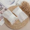 Ruffled Lace Faux Sleeves Girl Decorative Sleeves Elegant Detachable Wrist Cuffs