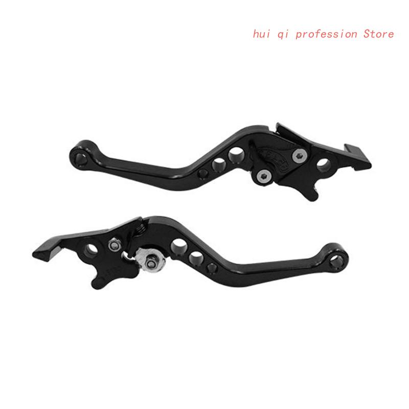 Adjustable Double Disc Brake Motorcycle Modification Accessory Double Disc Brake Handle Lever for Scooters Electric