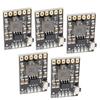 5pcs 2A 5V Lipo Battery Module Power Supply Mini Charging Board Boost Protection