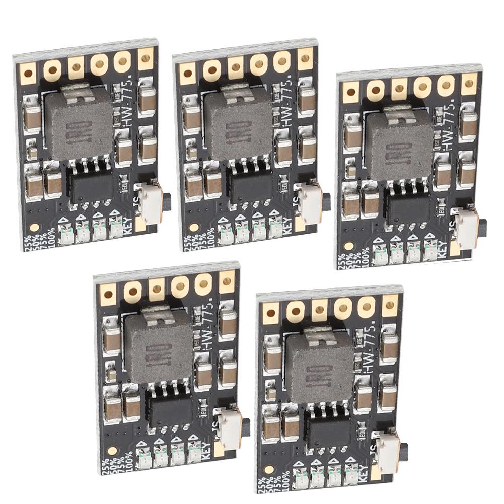 5pcs 2A 5V Lipo Battery Module Power Supply Mini Charging Board Boost Protection