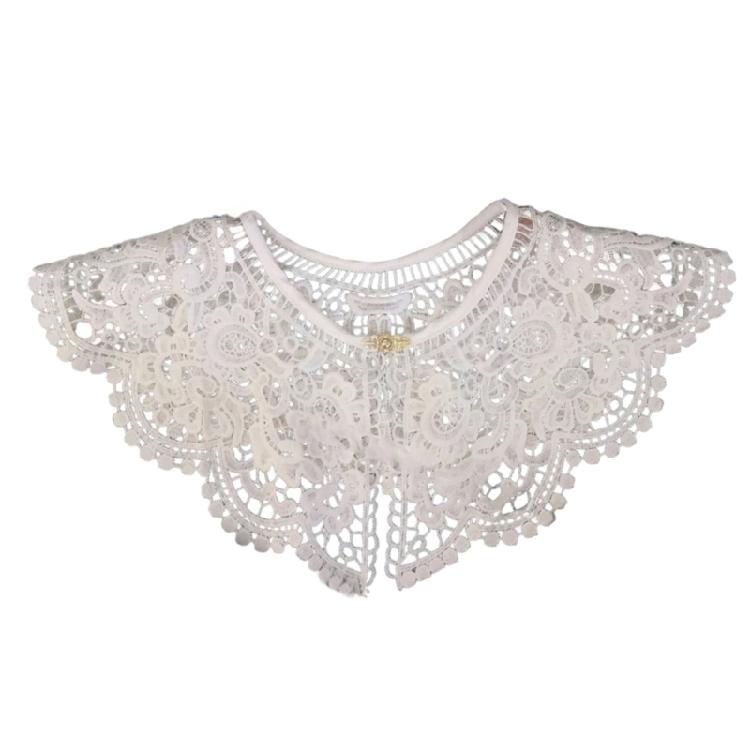 Кружевной воротник для женщин Воротник Hanfu Воротник-обманка Съемный воротник