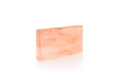 1 Pc. - Polished Salt Brick 20x10x3 Cm