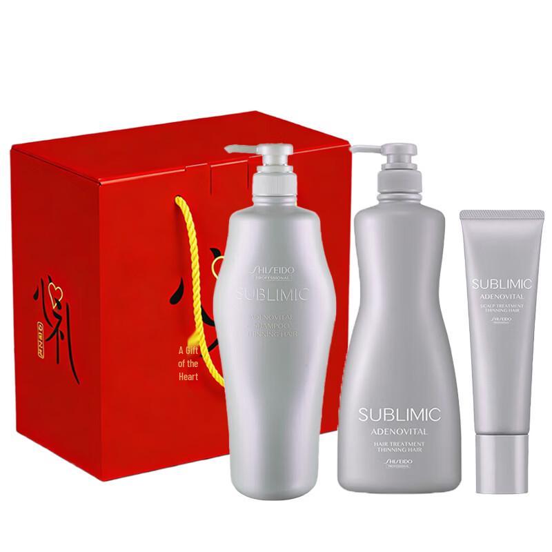 Shiseido Professional Sublimic Набор для оживления кожи головы