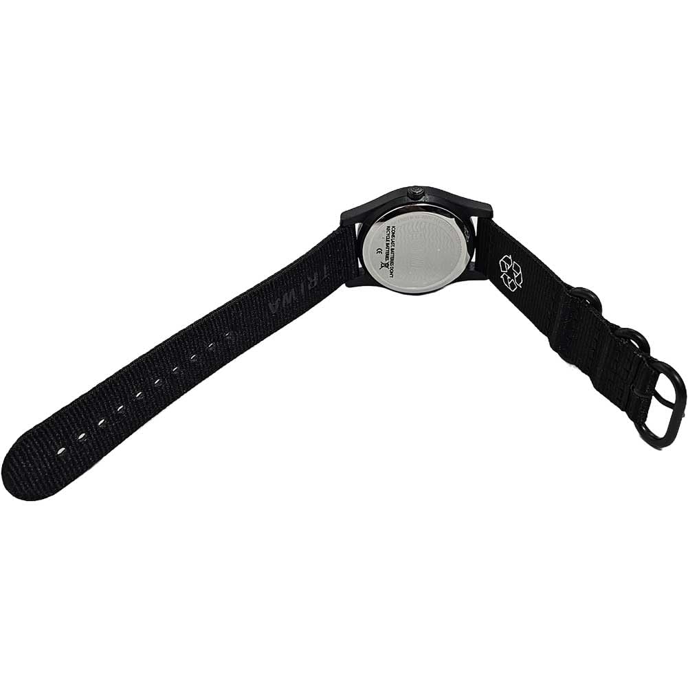 TRIWA Men's and Women's Time for Oceans Watch, Japan Limited Edition, White, TFO112-CL150101 [Official Import]