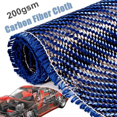 A 3K 200gsm Real Carbon Fiber Cloth High Quality Carbon Fabric twill 20