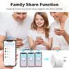 Matter US Smart Socket: HomeKit-Compatible, Alexa & Google Home Voice Control