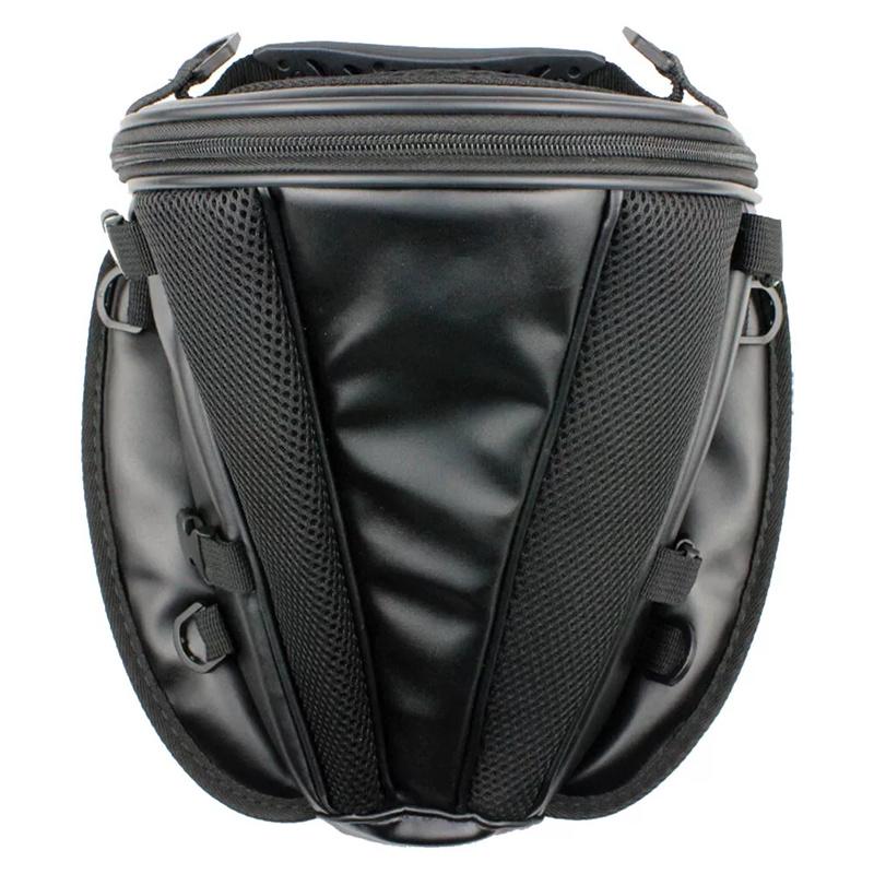 Wasserdichte Motorrad-Hecktasche, Sportgepäck, Sattel, Reittasche für Motorrad, Motorrad, Roller, Seiten-/Rücksitztasche