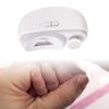 Electric Automatic Nail Fingernail Lightweight Trimmer for Weak Hands Seniors Kids