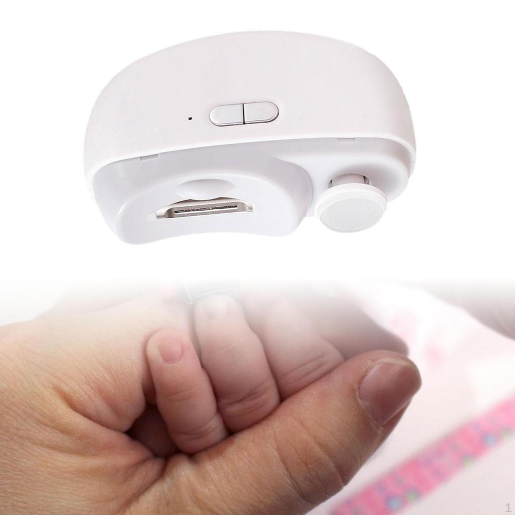 Electric Automatic Nail Fingernail Lightweight Trimmer for Weak Hands Seniors Kids