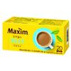 Maxim Mocha Gold Bez cukru Korejská instantní kávová směs 20 sáčků, 1 krabice/2 krabice