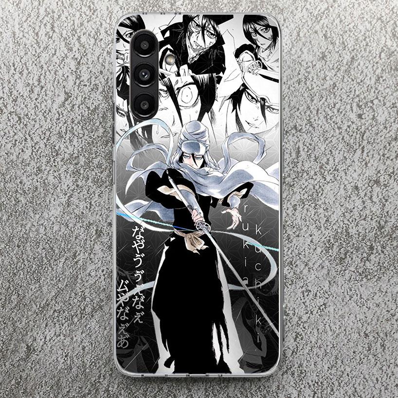Bleach Kuchiki Rukia Phone Case for Samsung Galaxy A17 A16 A15 A14 A13 A56 A55 A54 A53 A36 A35 A34 A33 A26 A25 A24 A23 A05S A04S
