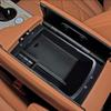 Center Console Organizer Tray Compatible with Genesis GV80 2025 2025 2025 Accessories, Secondary Storage Armrest Glove Box