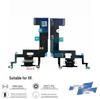 Compatible Charging Flex Cable with Microphone for Apple iPhone 5/5s/6/6s/6 Plus/7/7 Plus/8 Plus/X