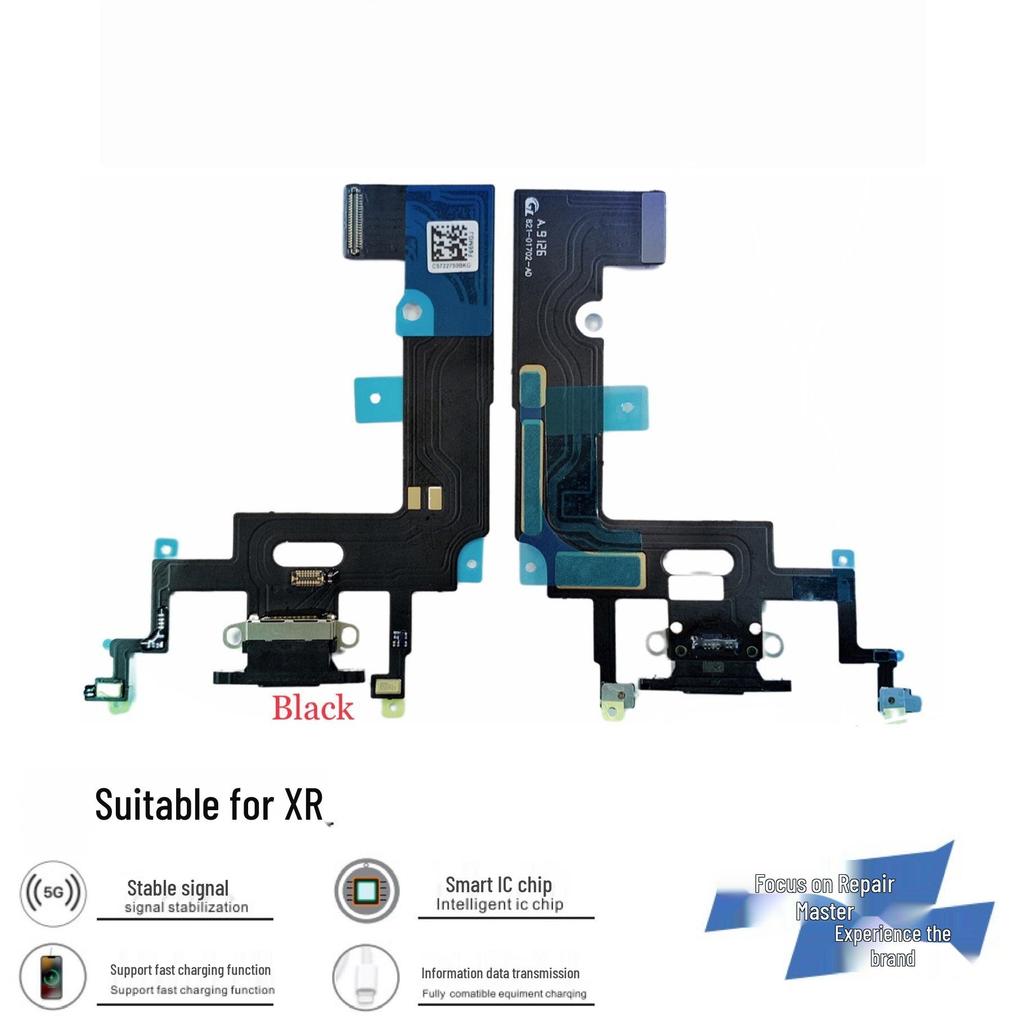 Compatible Charging Flex Cable with Microphone for Apple iPhone 5/5s/6/6s/6 Plus/7/7 Plus/8 Plus/X