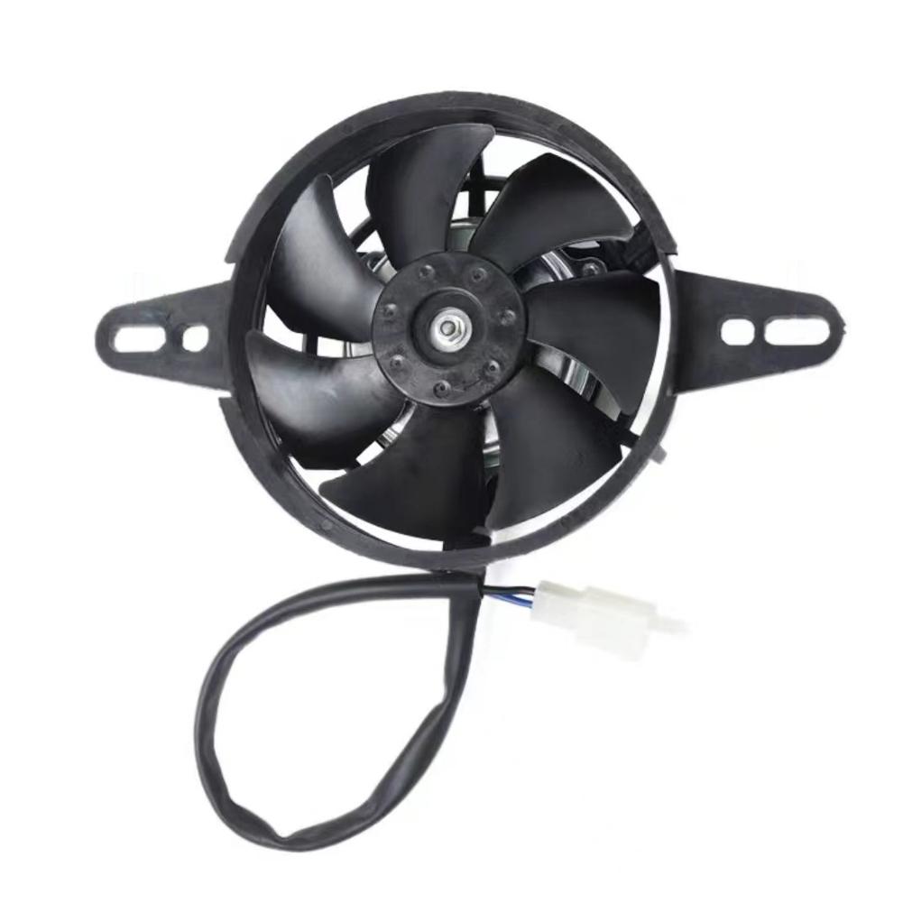 12V Motocyklový chladicí ventilátor Chladič oleje Motor Elektrický chladič Pro Honda Suzuki Kawasaki ATV Příslušenství