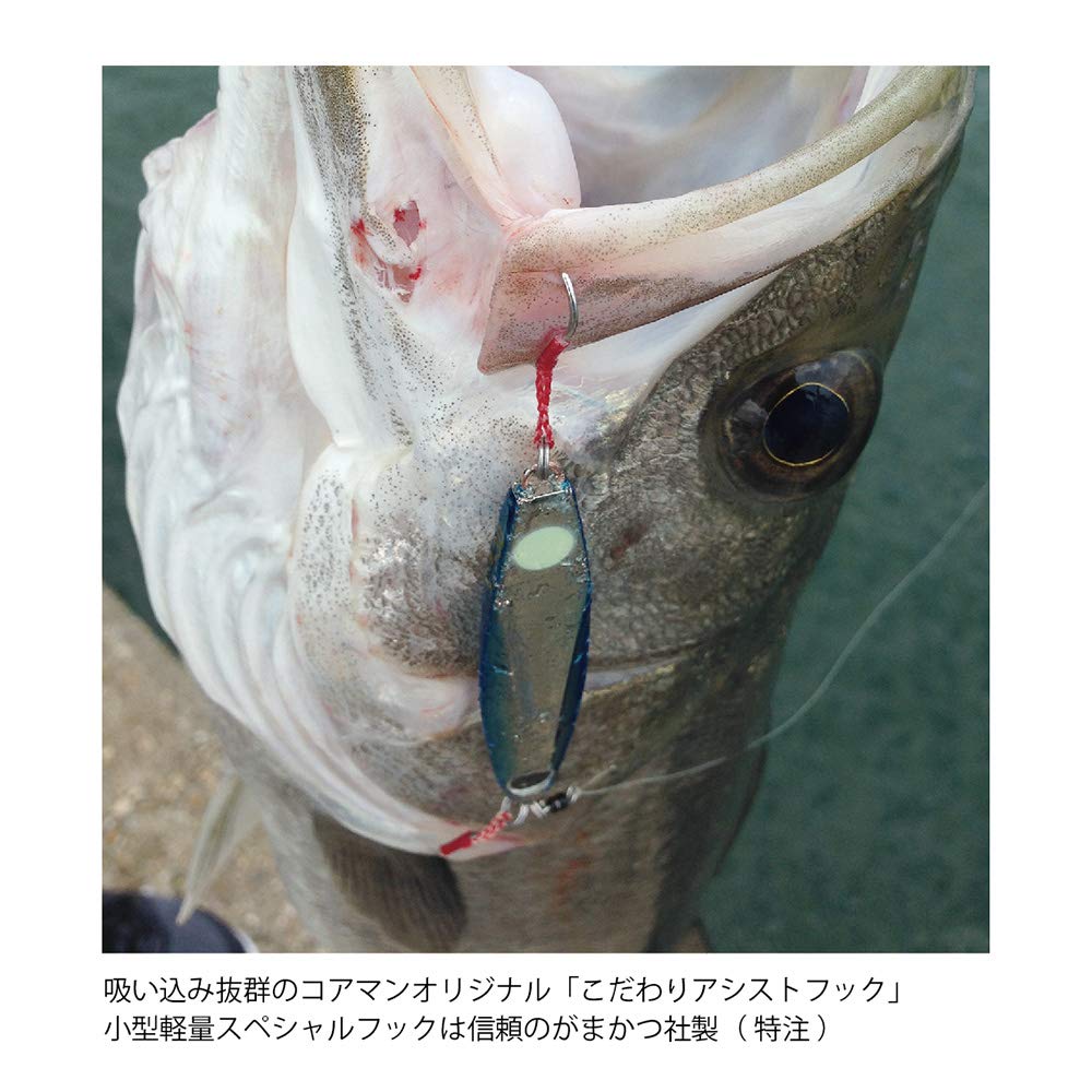 COREMAN Metall Jig Zettai On Hook Pink Crush Holo CZ-30 #015