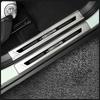 Pour Geely EX2 Proton eMas 5 Geely Geome Protections de Seuil de Porte de Voiture Acier Inoxydable Protection Cache Garniture de Seuil Autocollant Accessoires