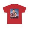 Tom Brady Drake Maye Parodie lustig Grafik 100% Baumwolle Unisex Shirt 2026 Sommer Neu Rundhals Unisex Y2k retro Kurzarm T-Shirt
