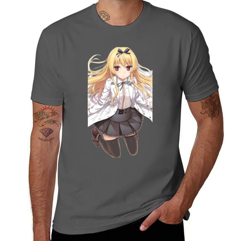 Arifureta Tshirt Casual Pattern Print Tee Shirt Tshirt