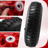 3X Children's Electric Car Inflatable Tires, Kid's Electric Tricycle Rubber Wheels Children's Car Tires 1.2Cm Hole 8Inch