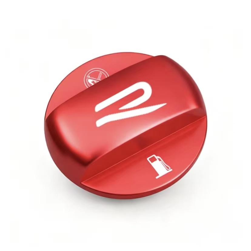 Car Fuel Filler Door Cover Fuel Tank Gas Cap Stickers For VW GTI Polo Golf Passat Tiguan Jetta T-ROC Touareg CC ID.3 Tire Valve Qx0