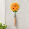 Adhesive Hook Retractable Ring Abs 1 Pc