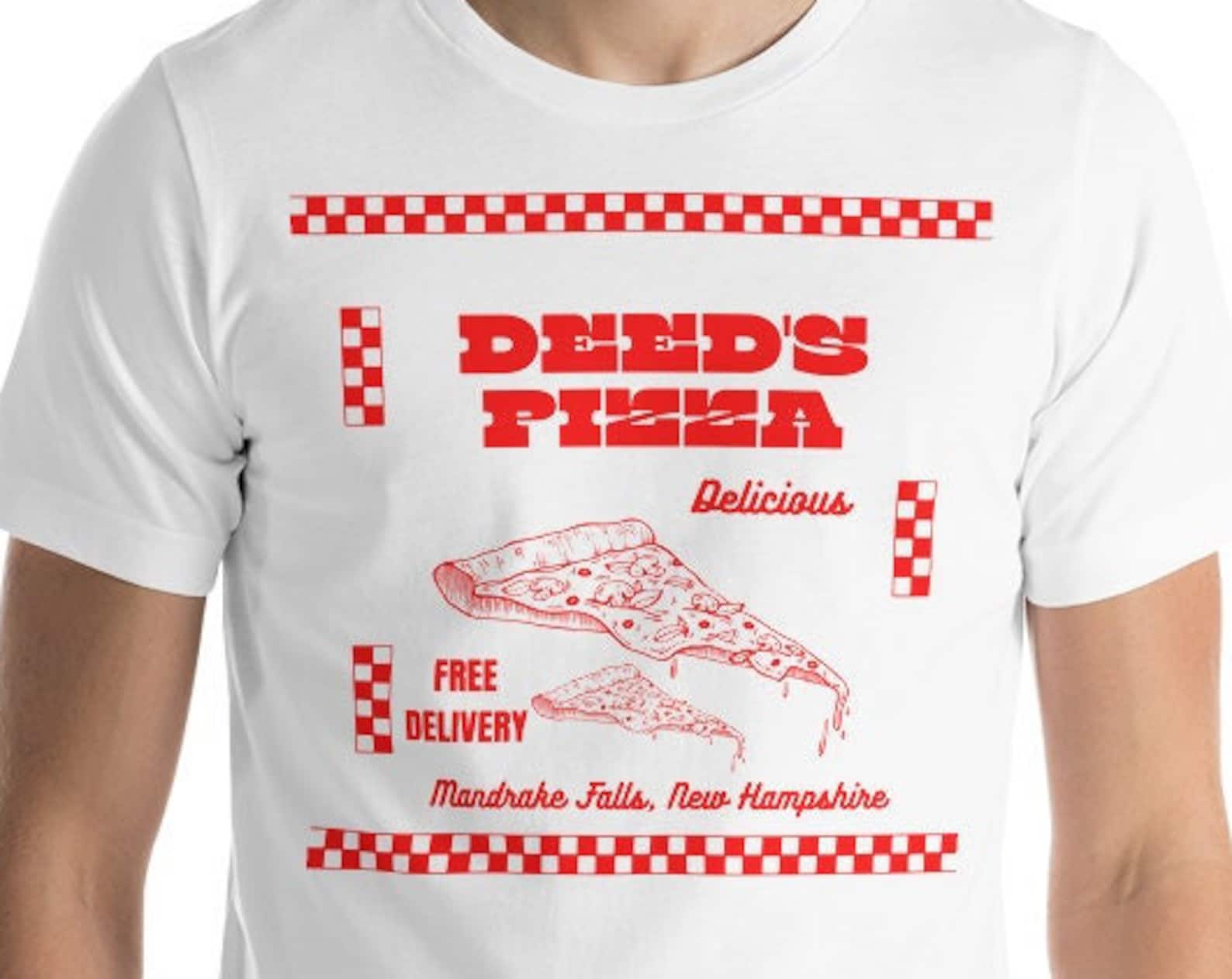 Deed s Pizza - Unisex T-Shirt XL