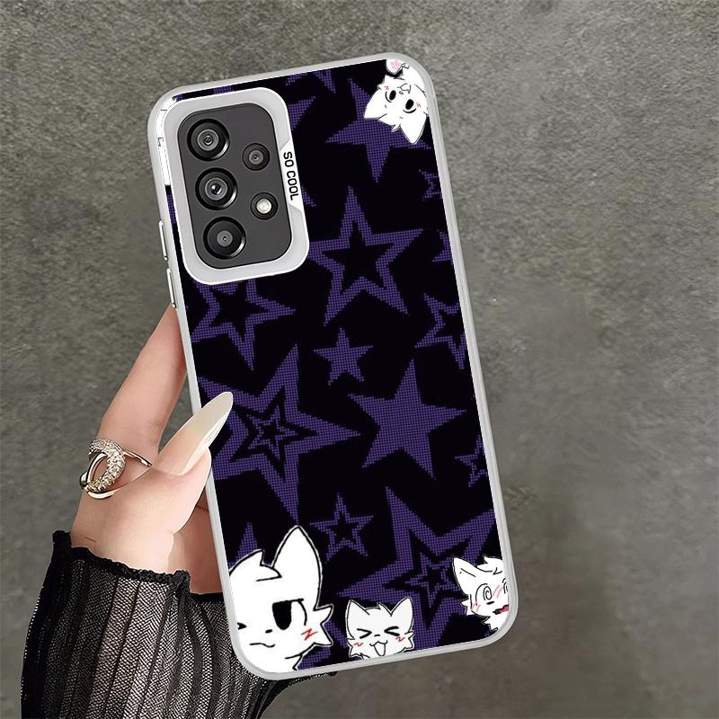 

Cute B-Boykisser Catoon Soft Phone Case for Samsung A17 A16 A15 A14 A13 A57 A56 A55 A54 A53 A37 A36 A35 A34 A33 A26 A25 A24 A23 Samsung A55