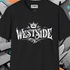 Westside Graffiti Tee Unisex Adult T-Shirt Hip-Hop & Urban Fashion Gangsta Style