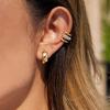 Light Luxury High-end Ear Bone Ear Clips, No Pierced Earrings.