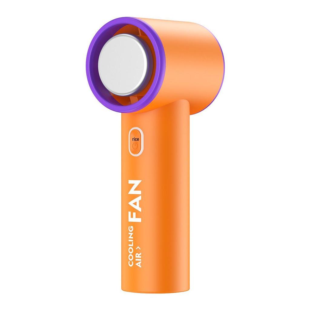 T20 USB High-Speed Brushless Handheld Fan - Portable Turbo Cooling for Outdoor Use