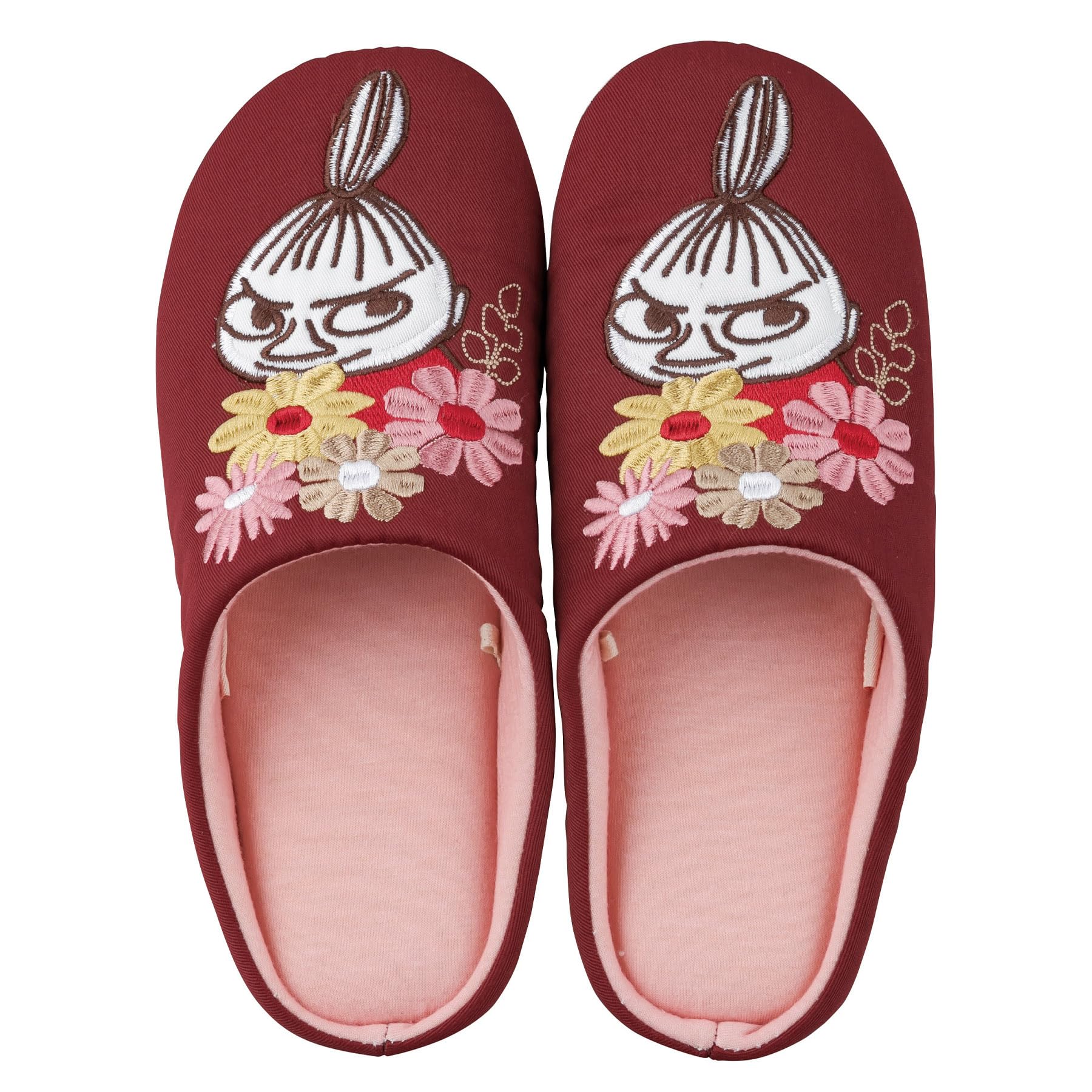 

Marushin Room Shoes MOOMIN Comfort Красные тапочки для дома 1445024100