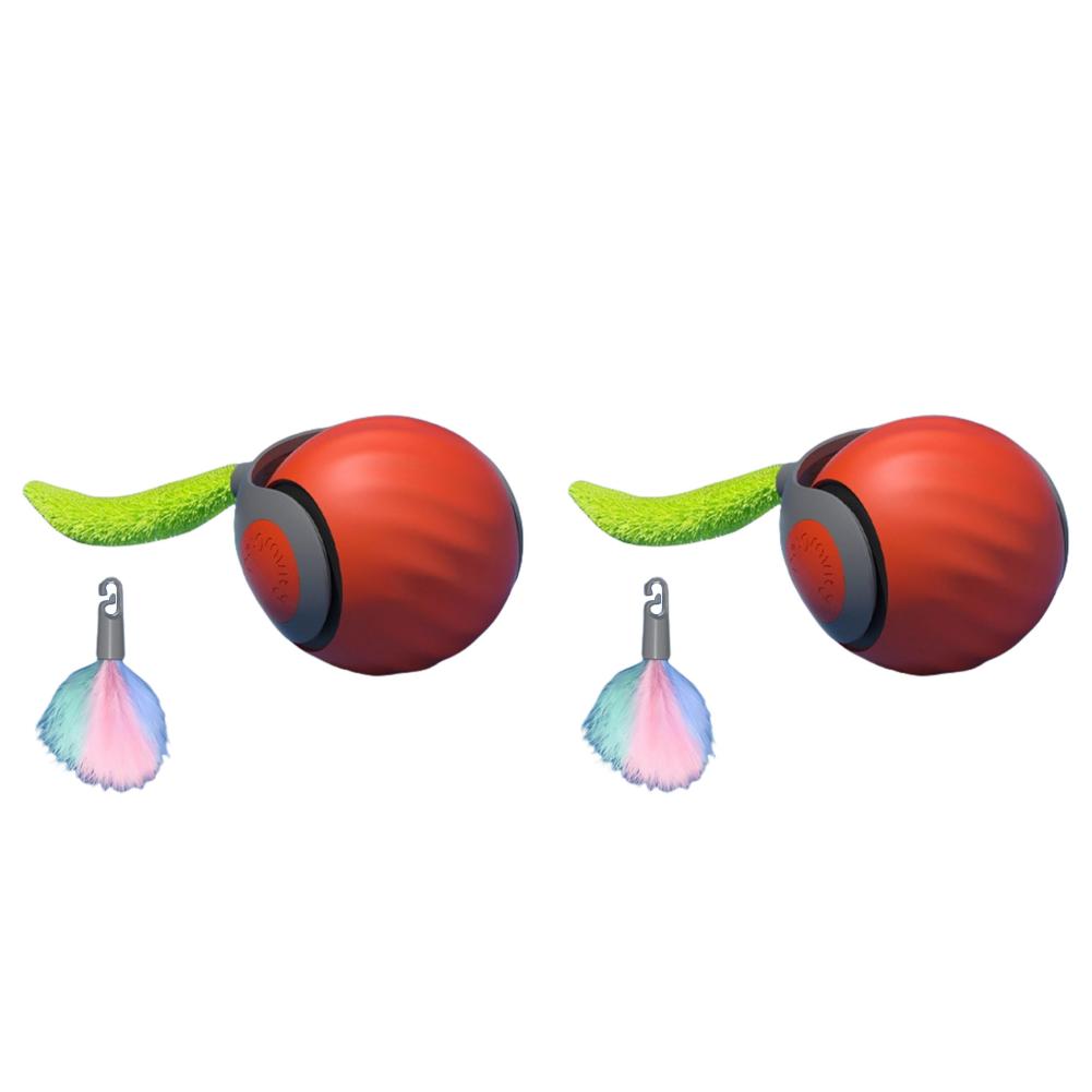 Speedy Tail 2.0 Kattleksaker, 2025 Ny Generation Smart Interaktiv Kattleksaksboll, Två Hastighetsjusteringar, Automatisk Rörlig Kattleksaksboll