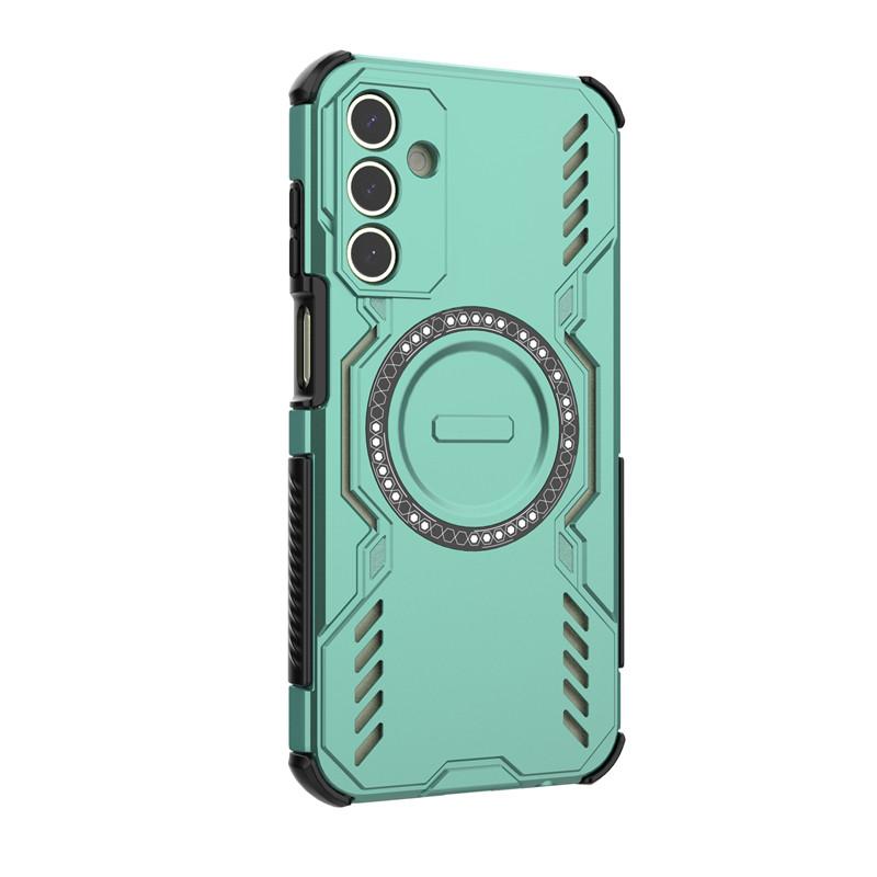Funda Heat Dissipation For Samsung Galaxy A15 5G Case Samsung Galaxy A15 A25 A35 A55 5G Cover Magsafe Wireless Charge Cover