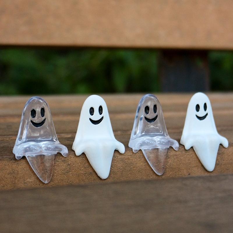 20PCS Halloween Decorative Specter Ornament For Themed Parties Plastic Crafting Easy Setups Tabletop Accent