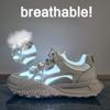New Dad Shoes for Women In Summer Student Sports Running Leisure Mesh Breathable