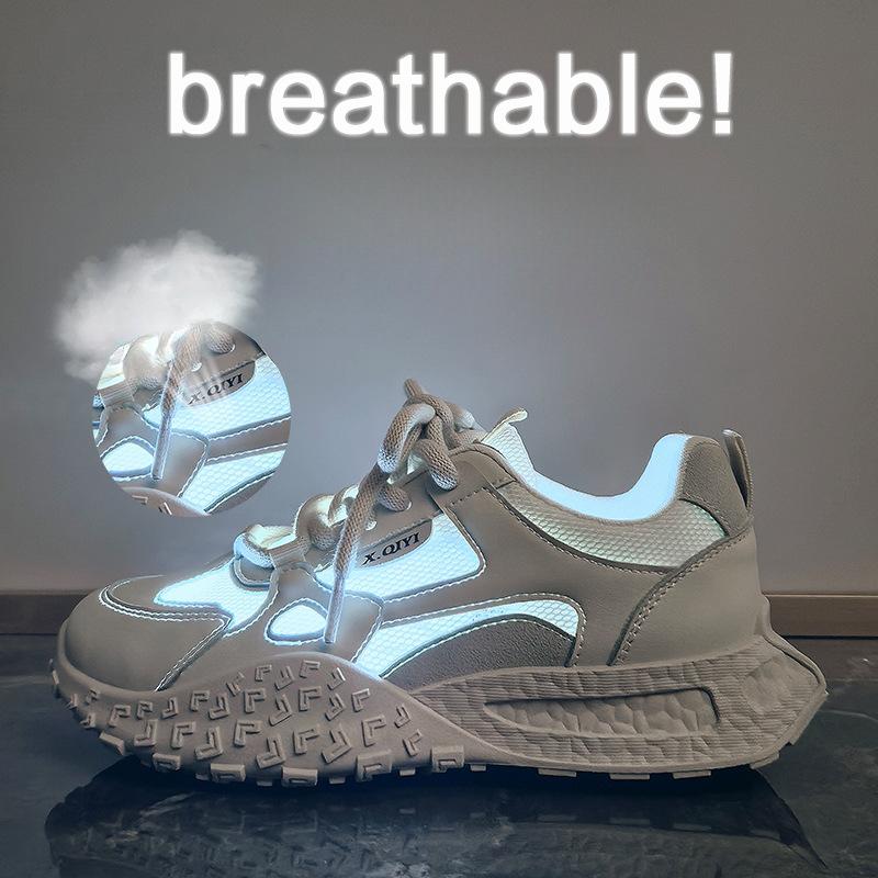 New Dad Shoes for Women In Summer Student Sports Running Leisure Mesh Breathable