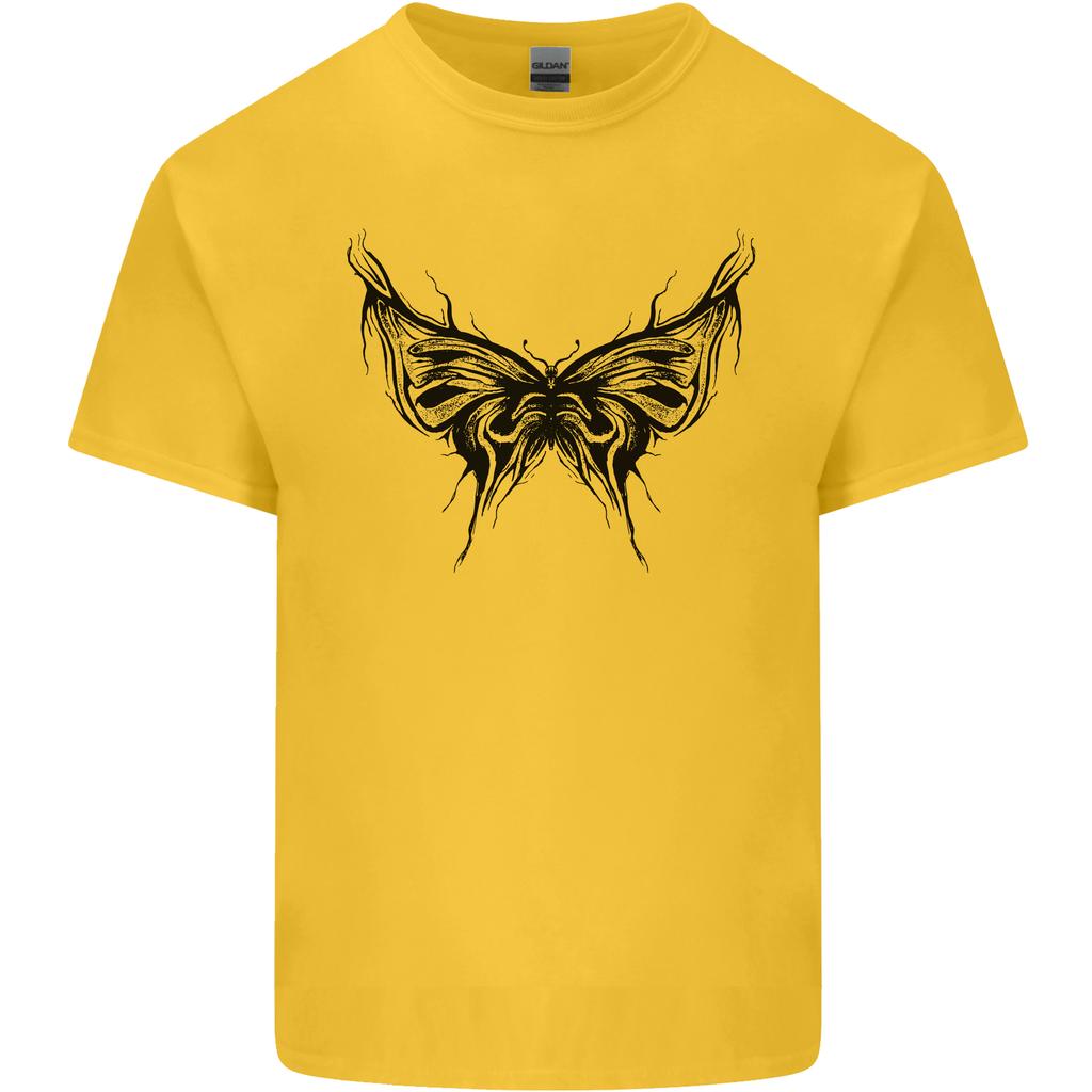Abstract Butterfly Unisexs Light Cotton TShirt